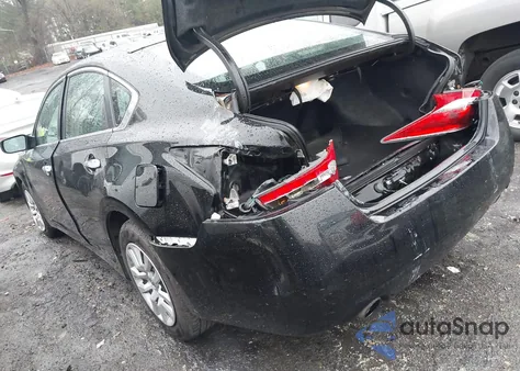 2013 Nissan Altima 2.5 S from USA, damaged, VIN 1N4AL3AP3DC221028